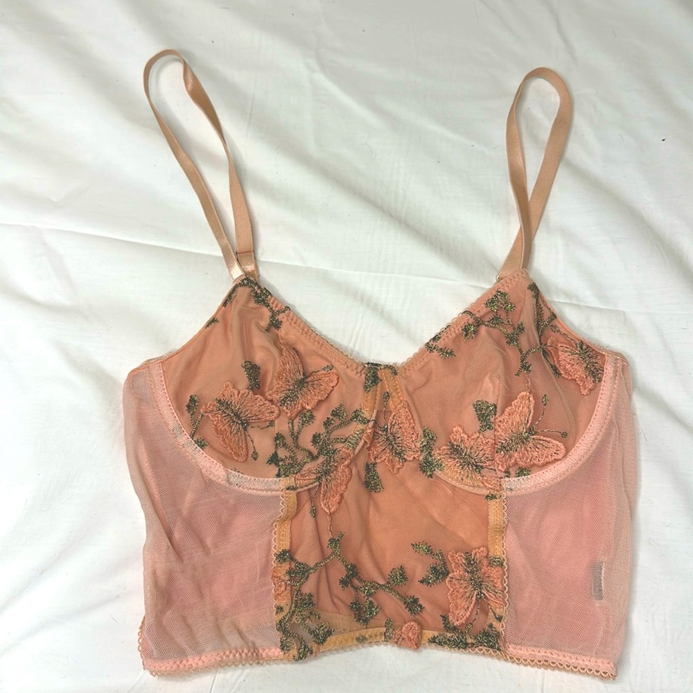 Push-up Crop Top (S)